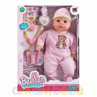 Кукла baby baellar 45 см